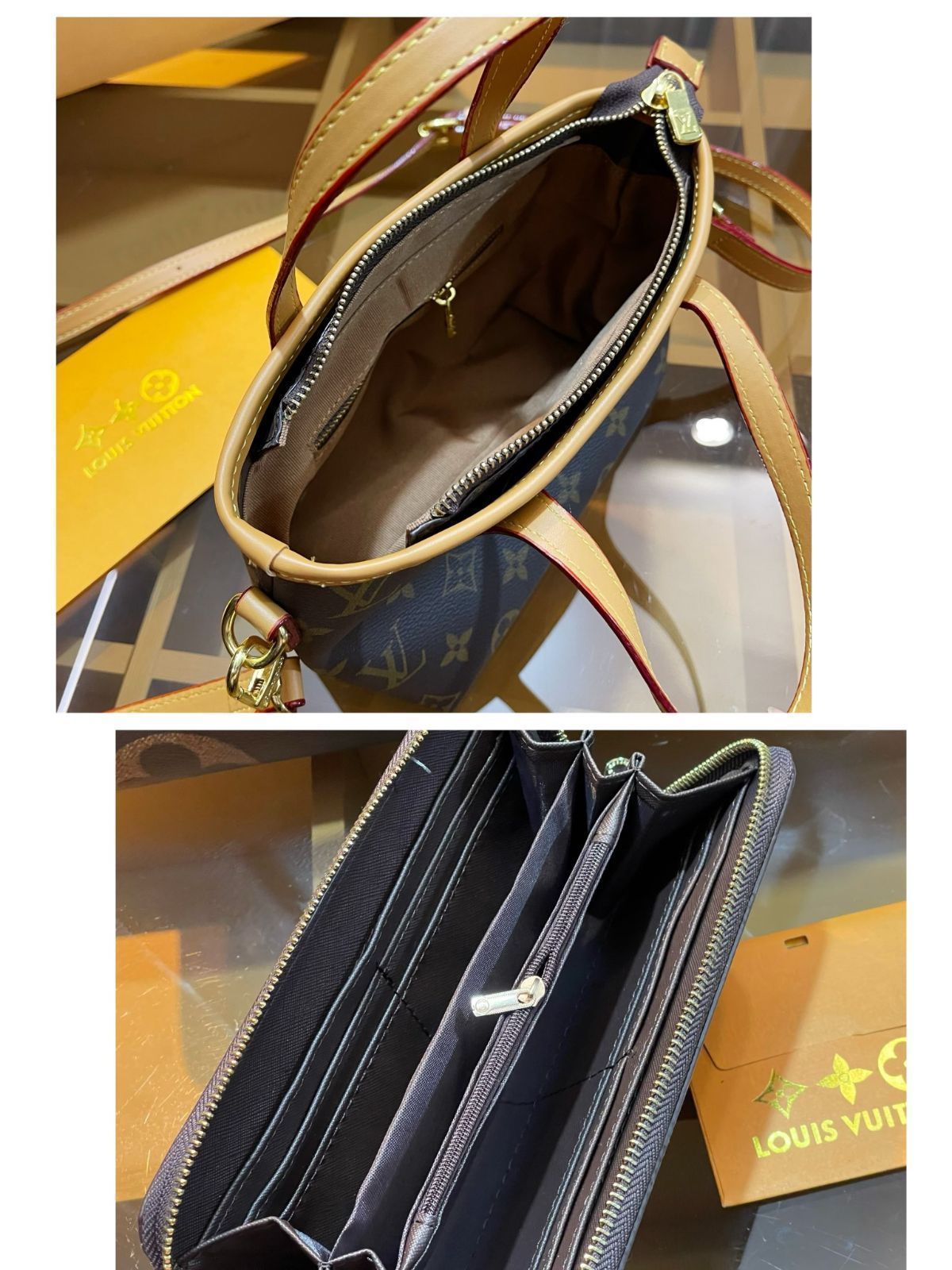 人気 LOUIS VUITTON ルイヴィトン トートバッグ ショルダー