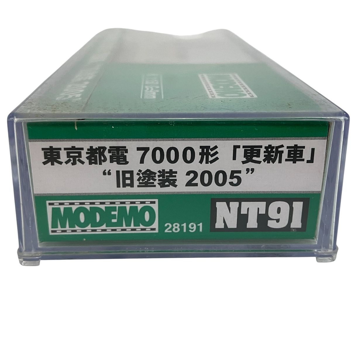 MODEMO NT91 東京都電7000形『更新車』旧塗装2005 MODEMO モデモ NT91 東京都電7000形『更新車』旧塗装2005
