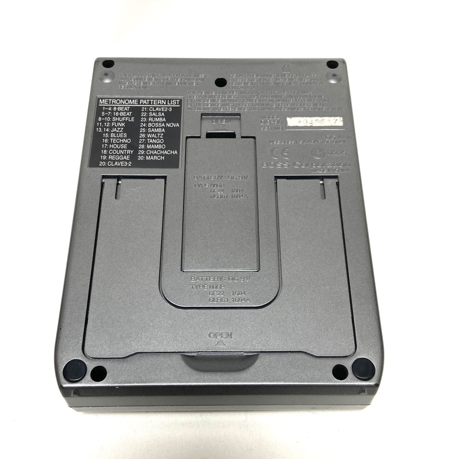 メトロノーム ドラムビート