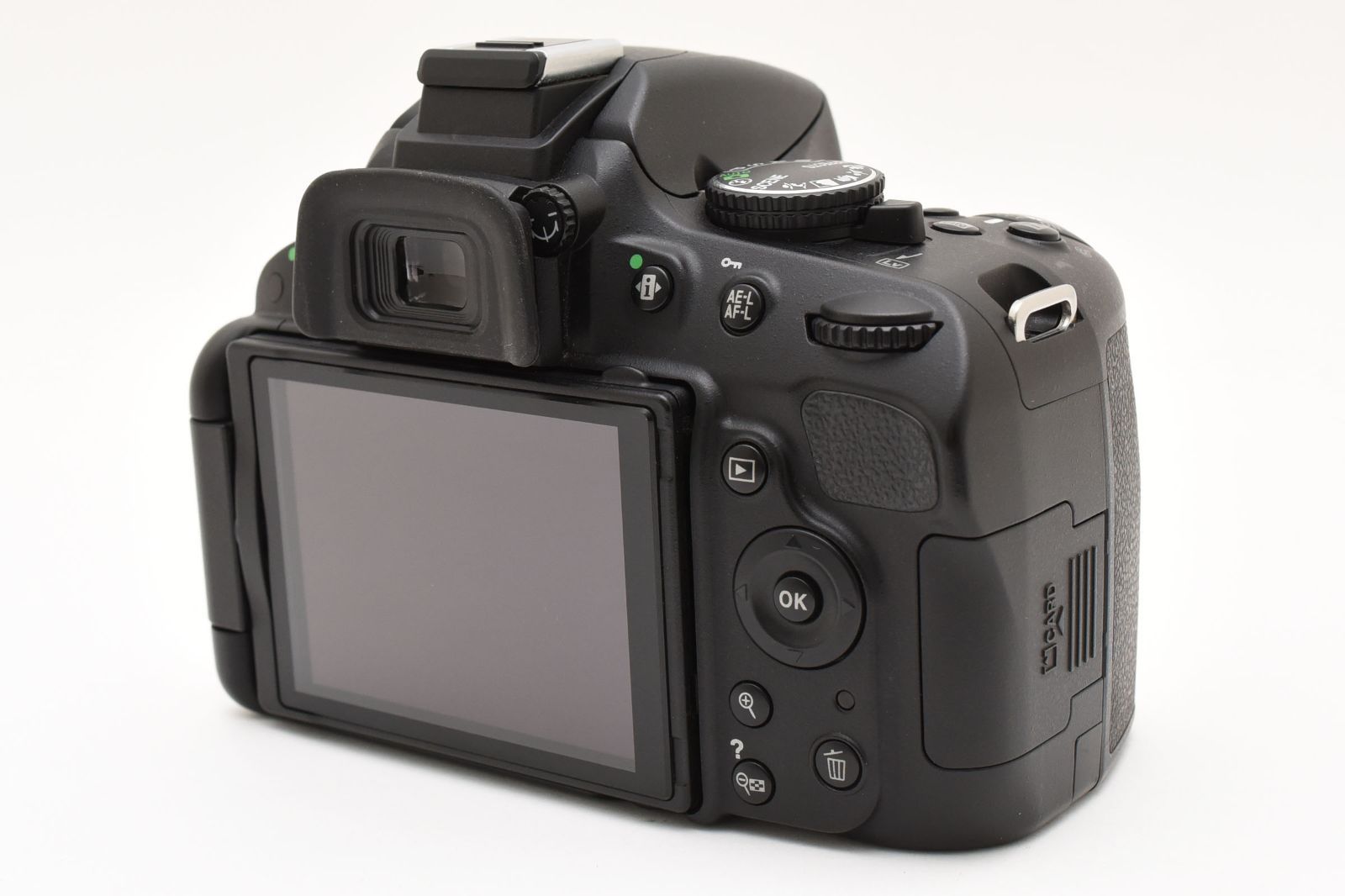 ☆外観極上品☆ニコン NIKON D5100 ボディ ☆シャッター、フラッシュOK
