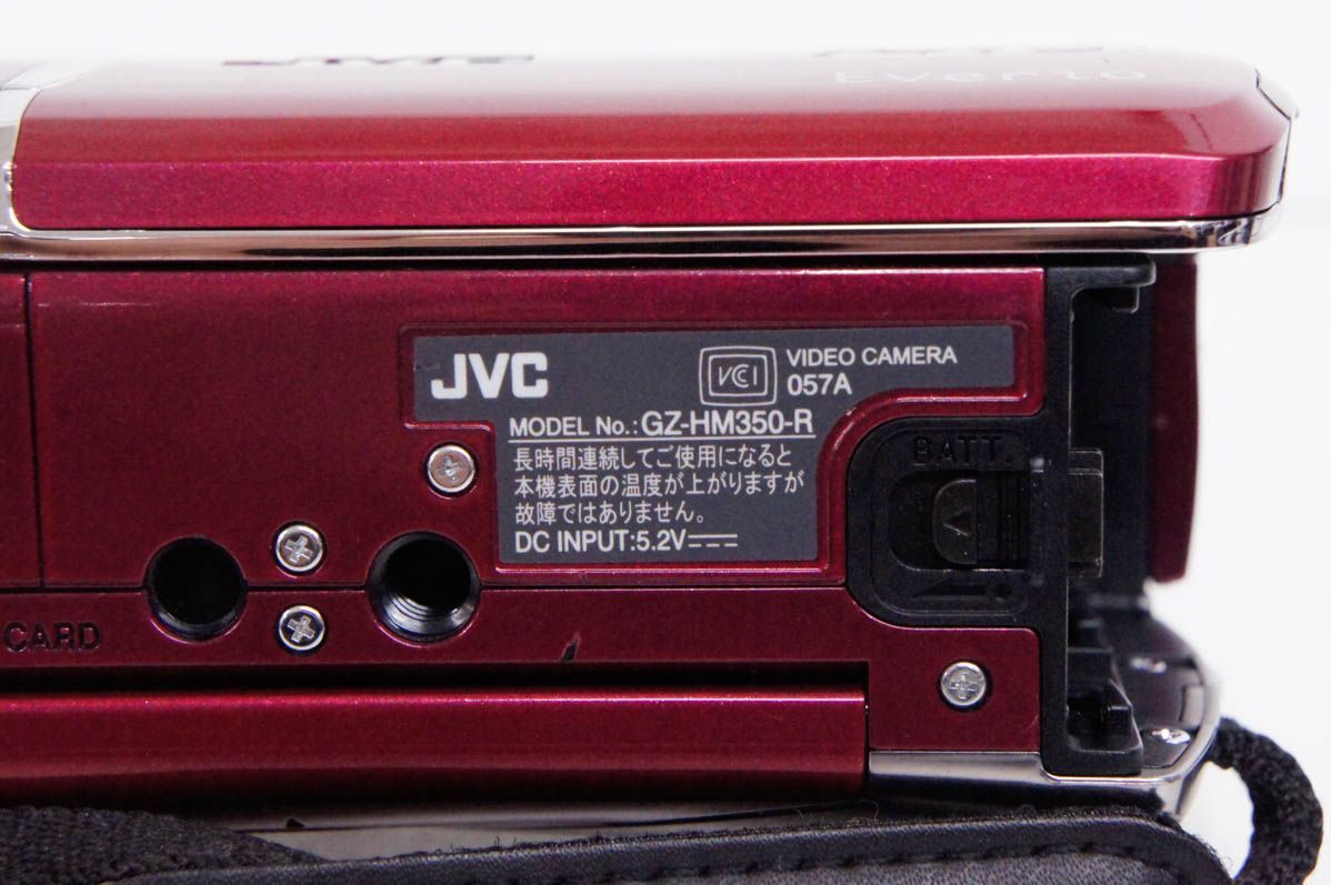 中古】JVC Victorビクター デジタルムービー エブリオEverio GZ-HM350