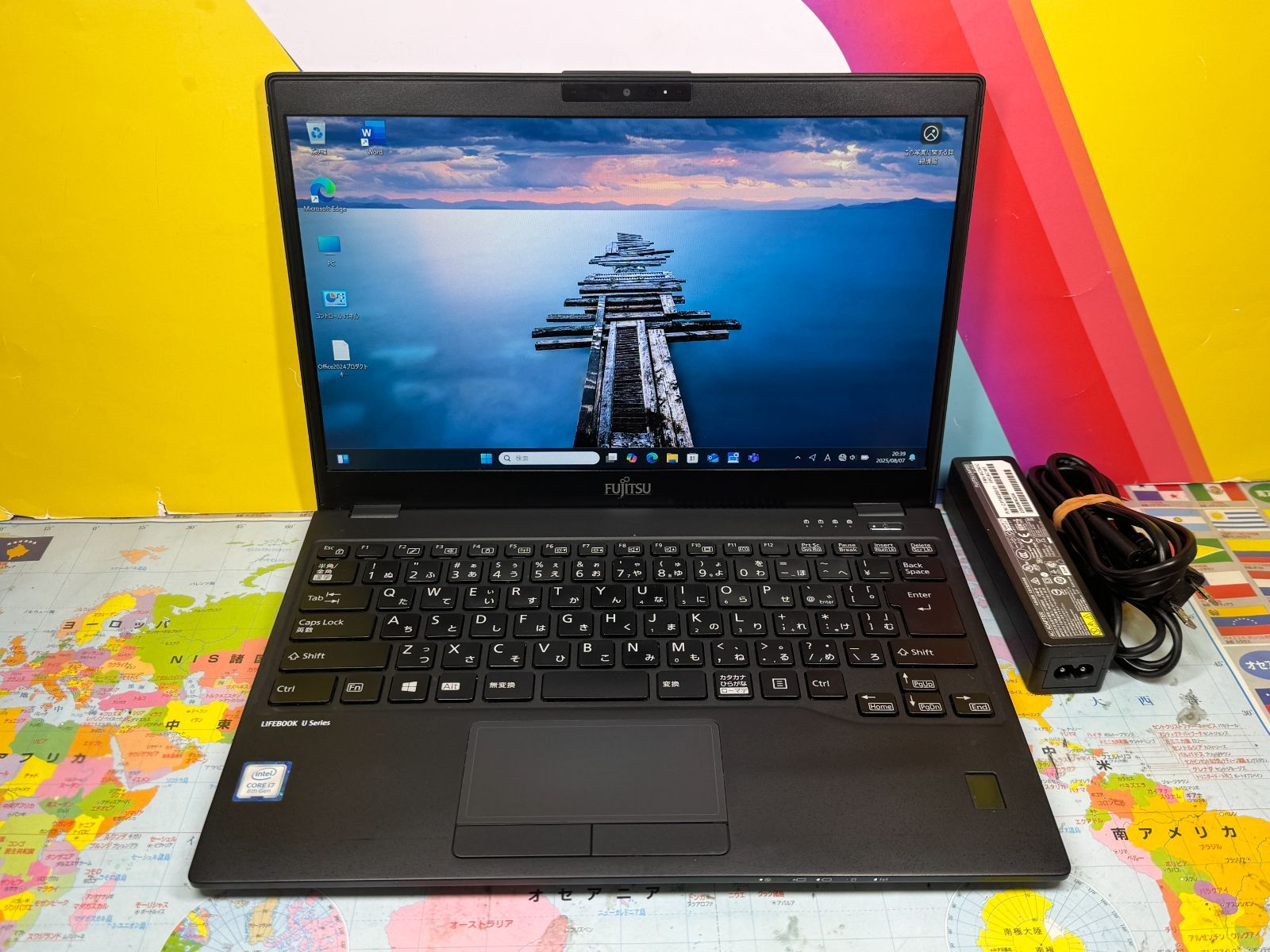 極美品・タッチパネル 富士通 U938/S Office2024 ノートPC Amazon.co.jp: 【整備済み品】 富士通 極薄・極軽 LIFEBOOK U938