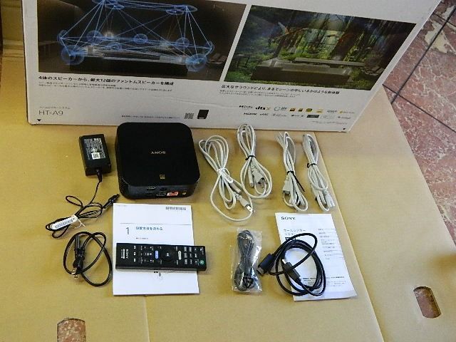 展示美品 SONY HT-A9 ホームシアターシステム ホームシアター