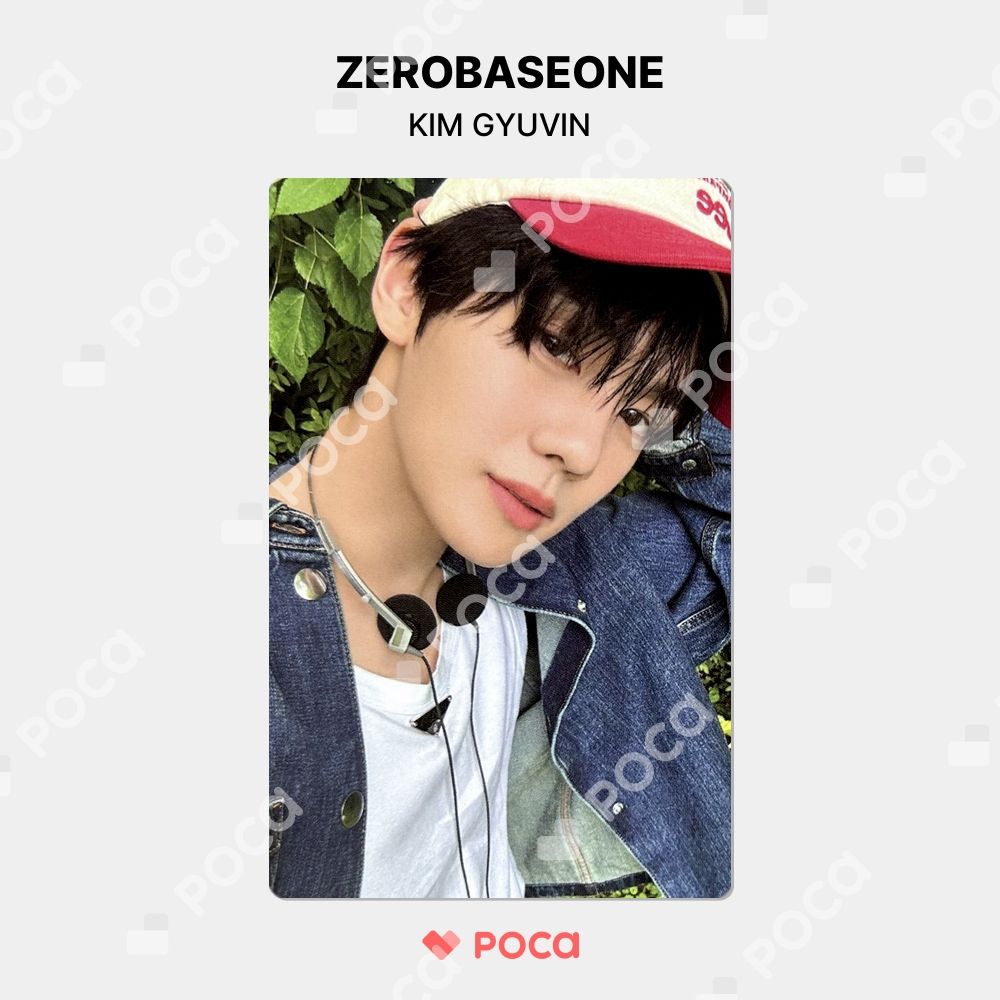 ZEROBASEONE キムギュビン トレカ CINEMA PARADISE ZEROSE ver