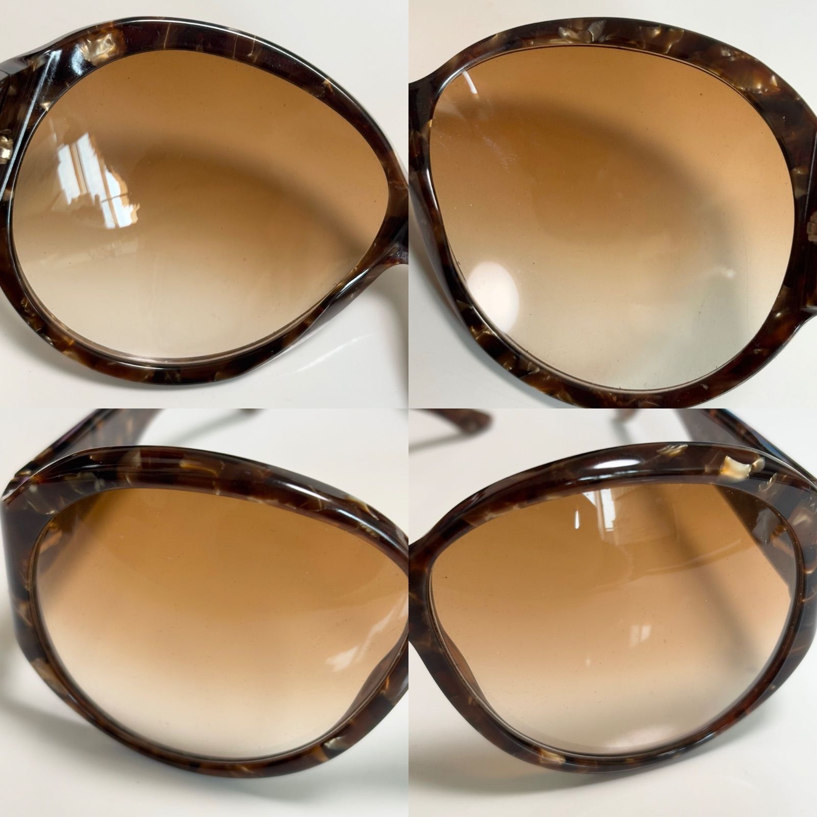 美品✨GUCCI グッチ サングラス リムレス 鼈甲 ブラウン×ゴールド Gucci グッチ リムレス サングラス カラー ブラウン - メルカリ