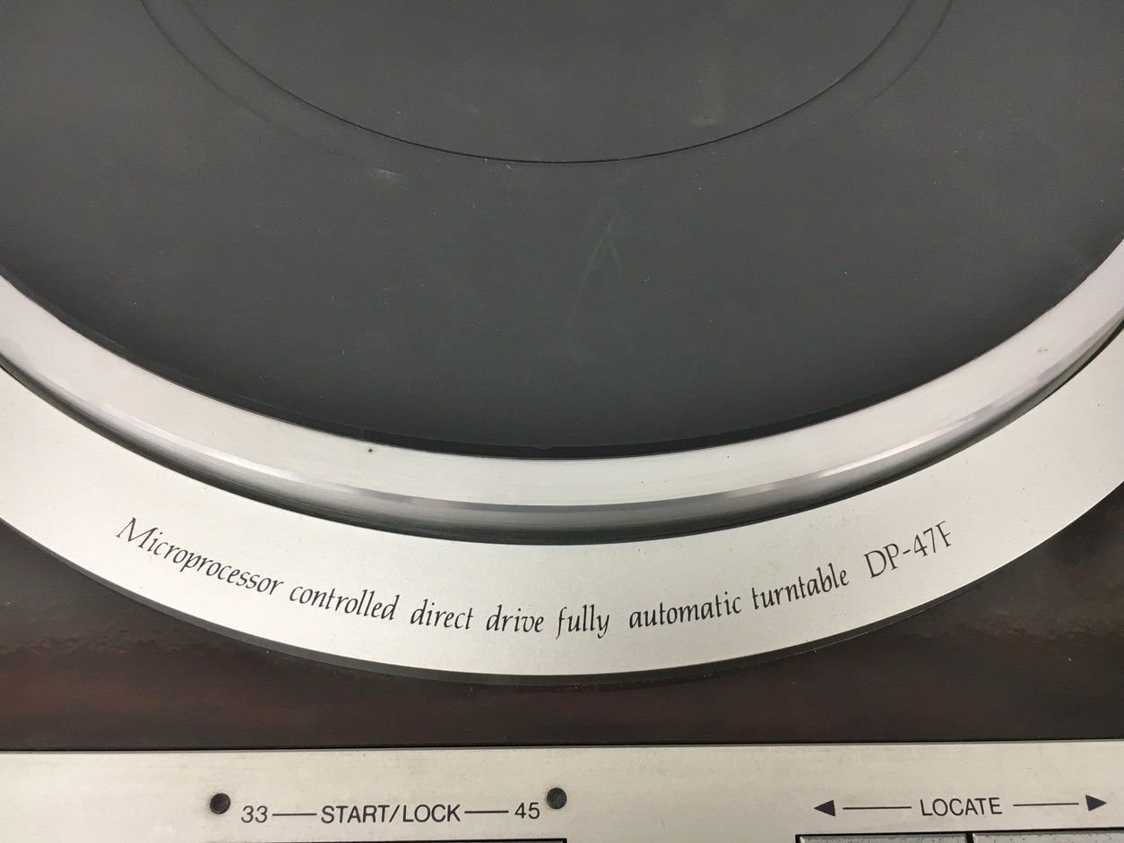 DENON レコードプレイヤー