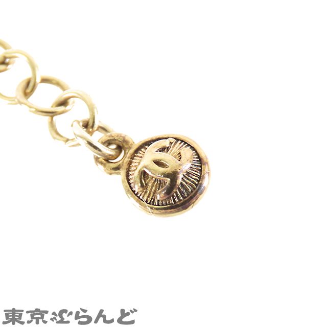 CHANEL チェーンブレスレット メダル付き 楽天市場】【ジュエリー】CHANEL シャネル ココマーク ブレスレット