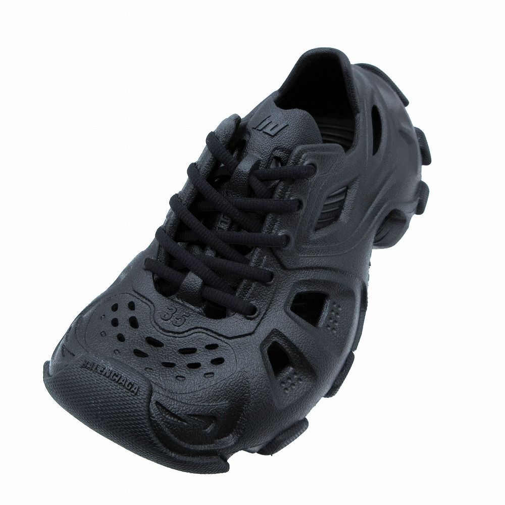 未使用品 23ss BALENCIAGA バレンシアガ カットワーク レースアップ 