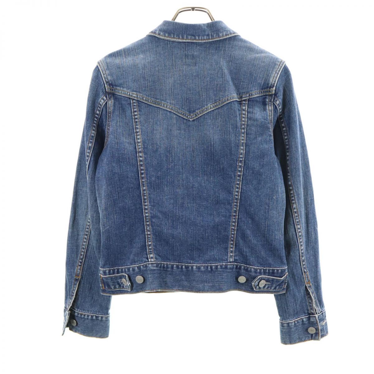 ギャップ デニムジャケット XS ブルー系 GAP レディース 古着 【240217