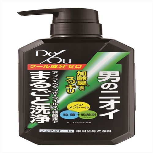 まとめ買い-16点セット デ オウ 薬用クレンジングウォッシュノンメントールポンプ ロート製薬 洗顔