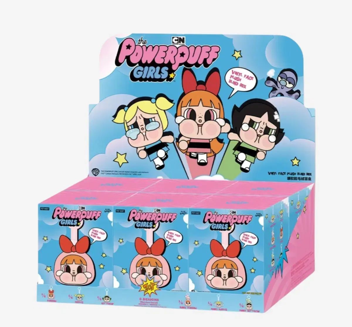 ポップマート クライベイビー パワーパフ・ガールズ CRYBABY x
