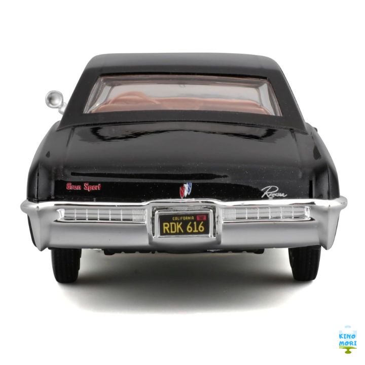 Maisto 1:26 1965 ビュイック リヴィエラ ブラック ミニカー - メルカリ