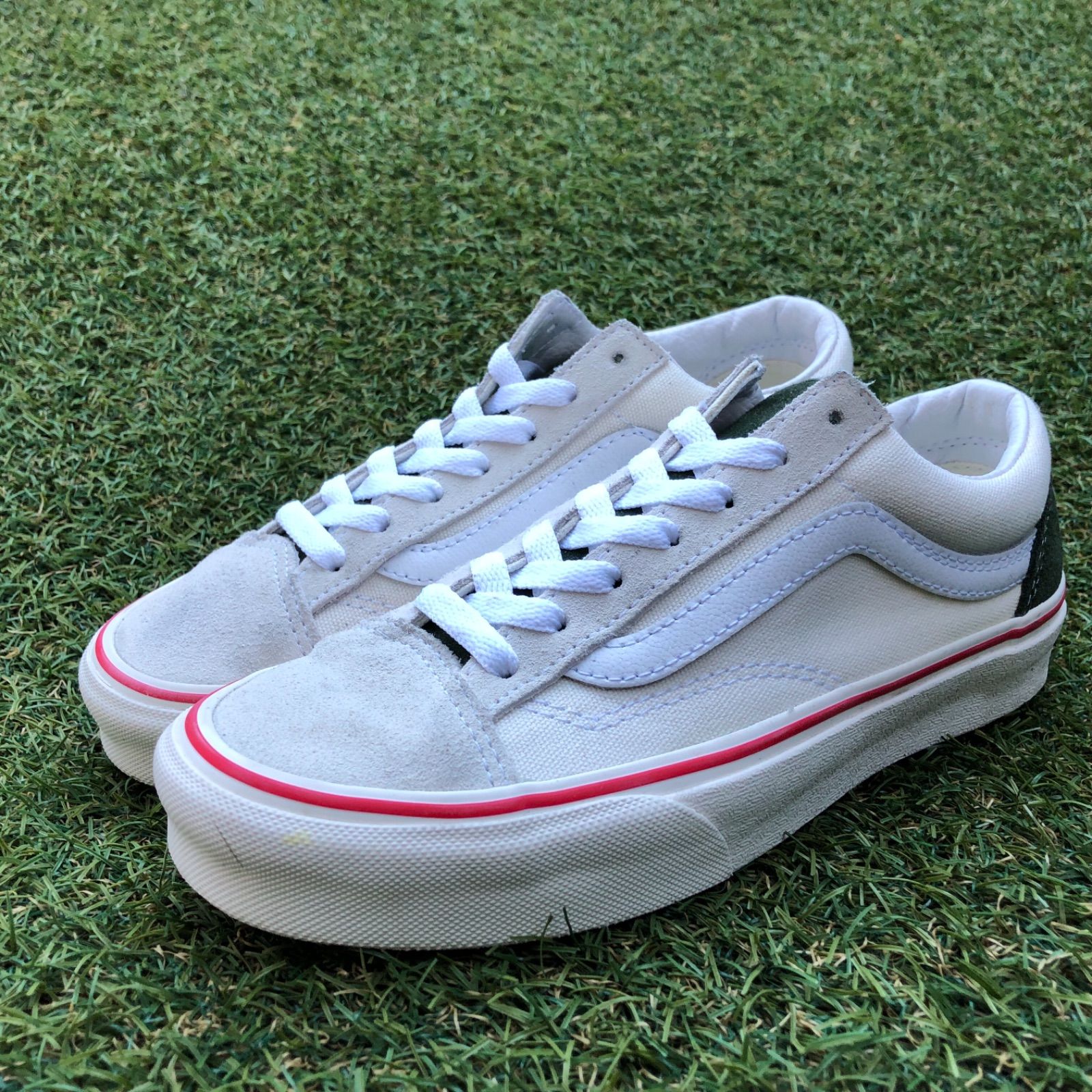 美品23 US企画！VANS STYLE 36 ヴァンズ スタイル36 G917 | mezcla.in