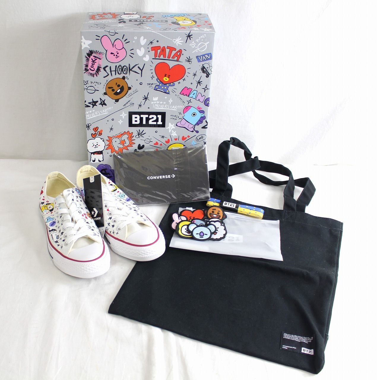 ◇BTS コンバース BT21 converse コラボスニーカー - メルカリ