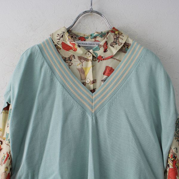 美品 2021SS Jane Marple Dans Le Salon ジェーンマープル Good old  