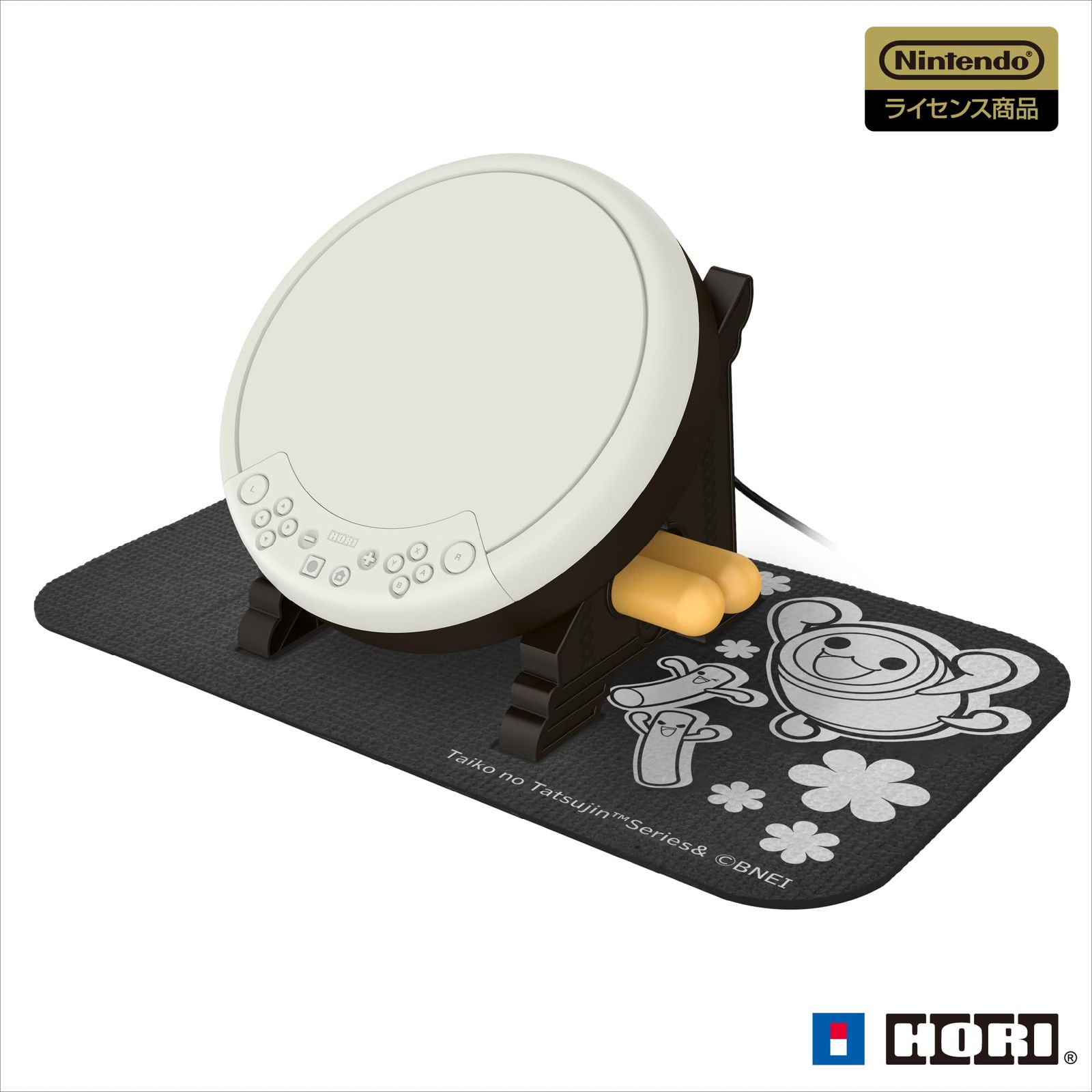 任天堂ライセンス商品】太鼓の達人専用コントローラー 太鼓と