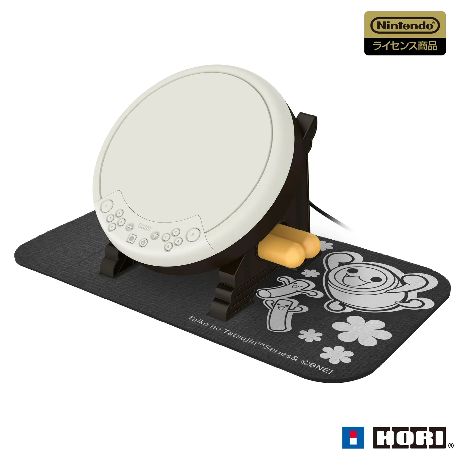 任天堂Switch 太鼓の達人 タタコン、カセット 任天堂Switch 太鼓の達人