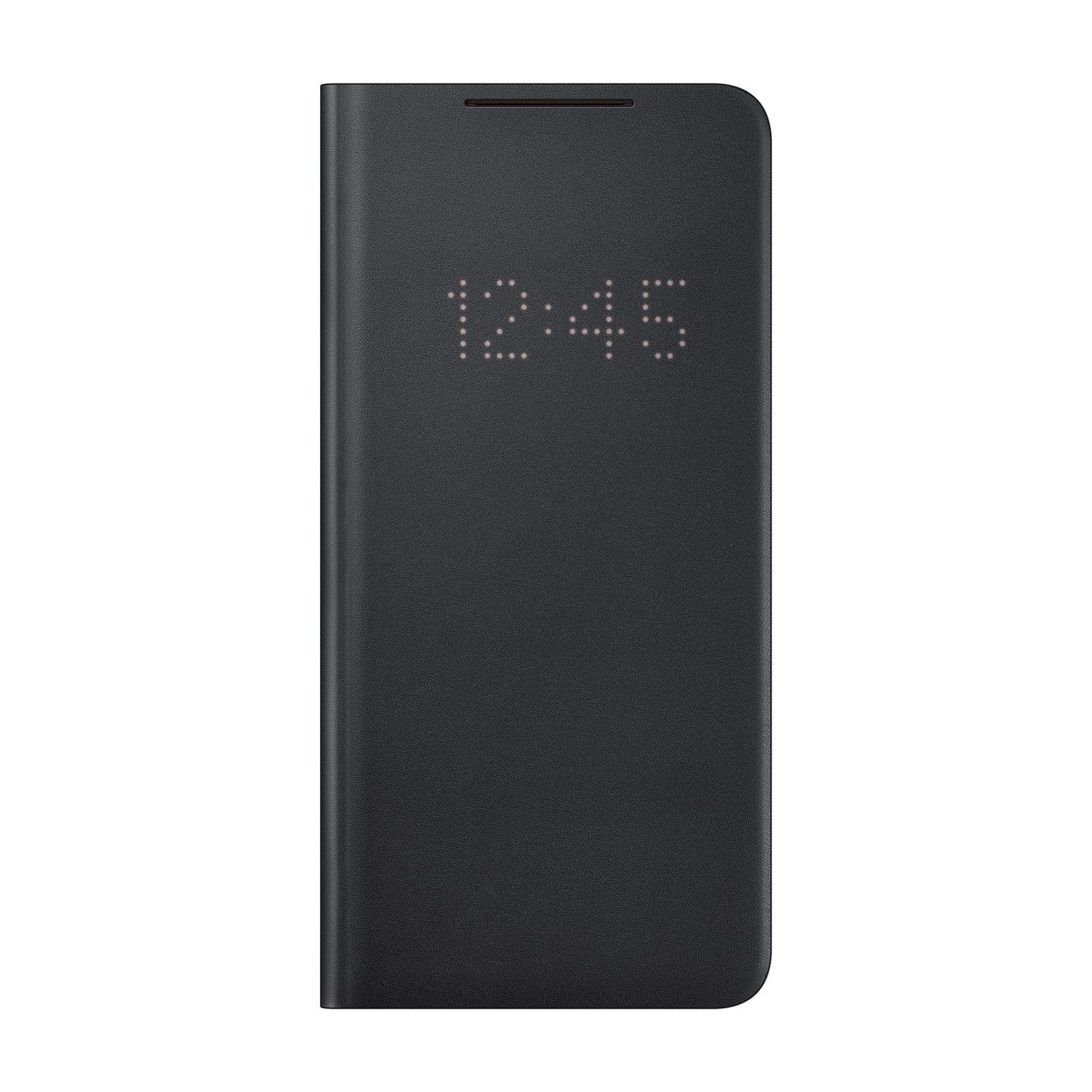 Galaxy S21+ 5G Smart LED View Cover/ブラック [Galaxy純正 国内正規品] EF-NG996PBEGJP