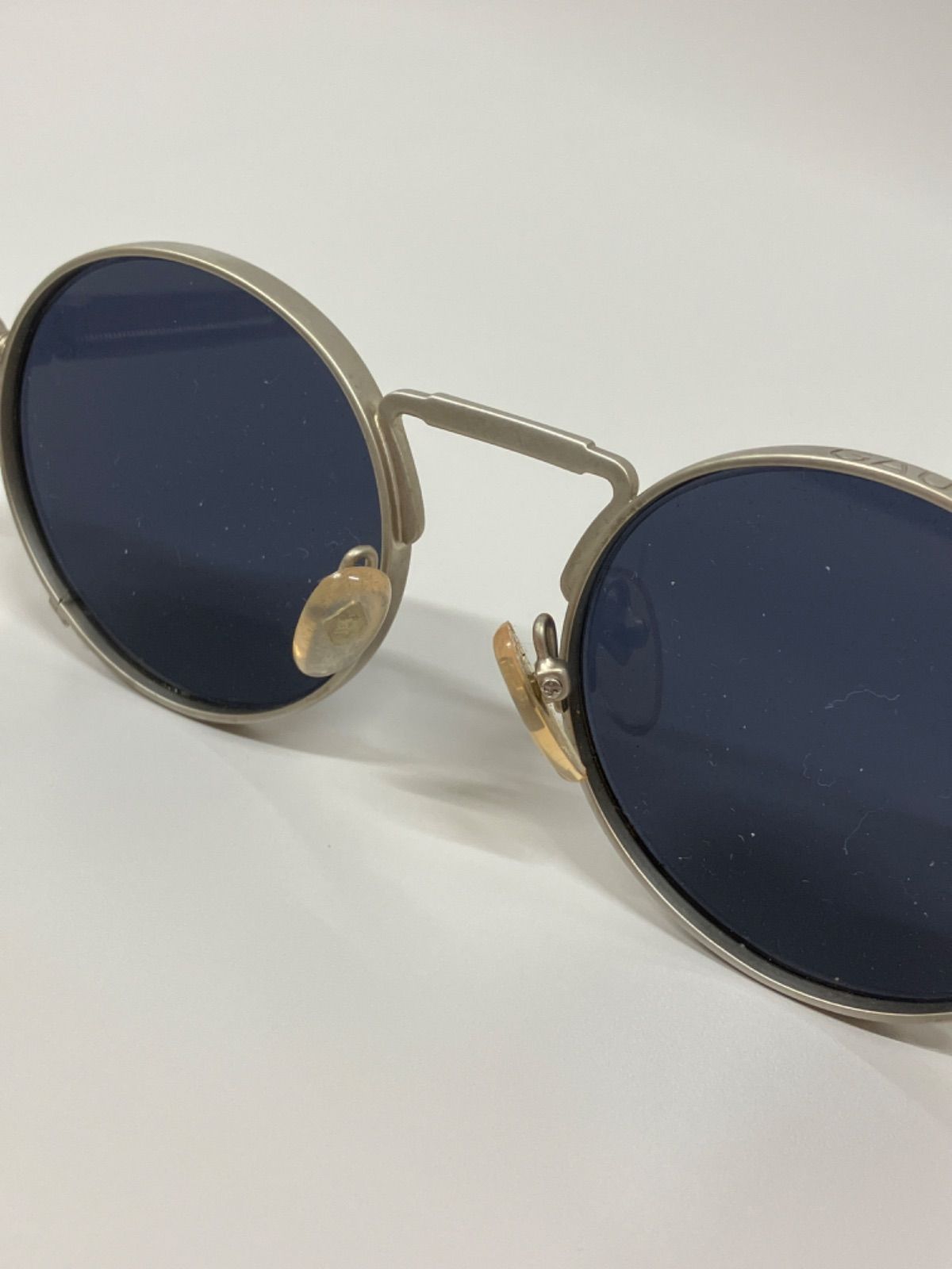 【ジャンポールゴルチエ】56-8171 サングラス 清志郎モデル Jean Paul Gaultier 56-8171 ラウンドフレーム サングラス