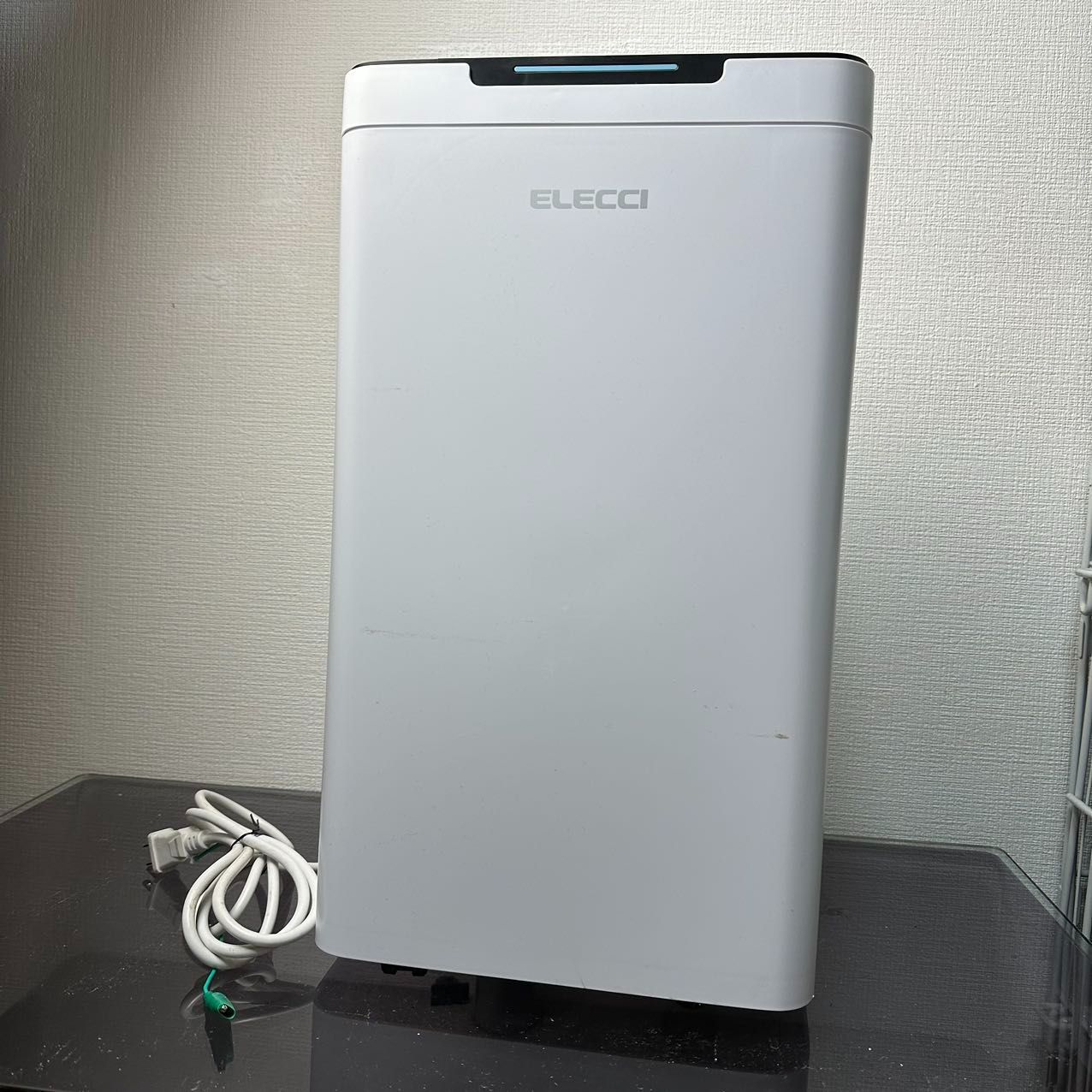 ELECCI 除湿機 除湿量7L/日 除湿器 静音 タイマー付 AP10-2011EE[0405-17] - メルカリ