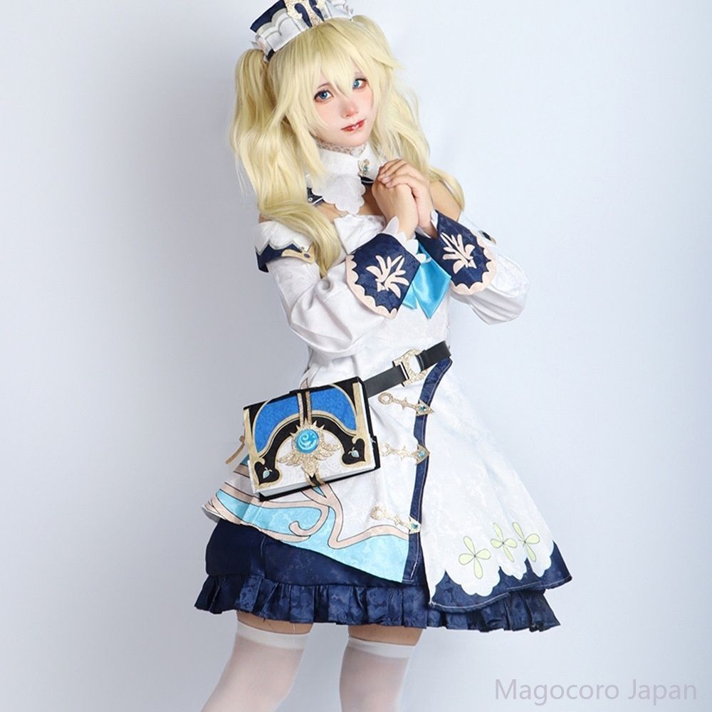 コスプレ衣装原神バーバラ二次元セットアニメコスチューム少女ロリータモンドゲーム