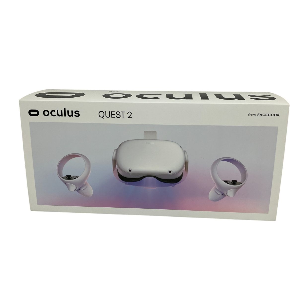 Oculus Quest 2 64GB VR ヘッドセット KW49CM オキュラス クエスト2 家電 中古 O9513067 - メルカリ