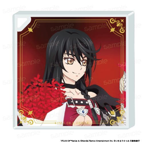 新品・公式】テイルズ オブ シリーズ miniアクリルブロック【D】セット