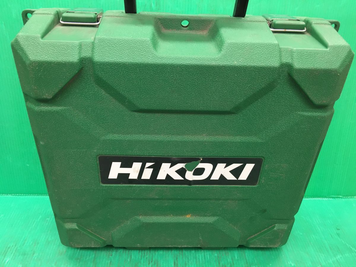 ☆HIKOKI ハイコーキ　16mmインパクトレンチ　WR16SE　差込角12.7mm　100V　中古品