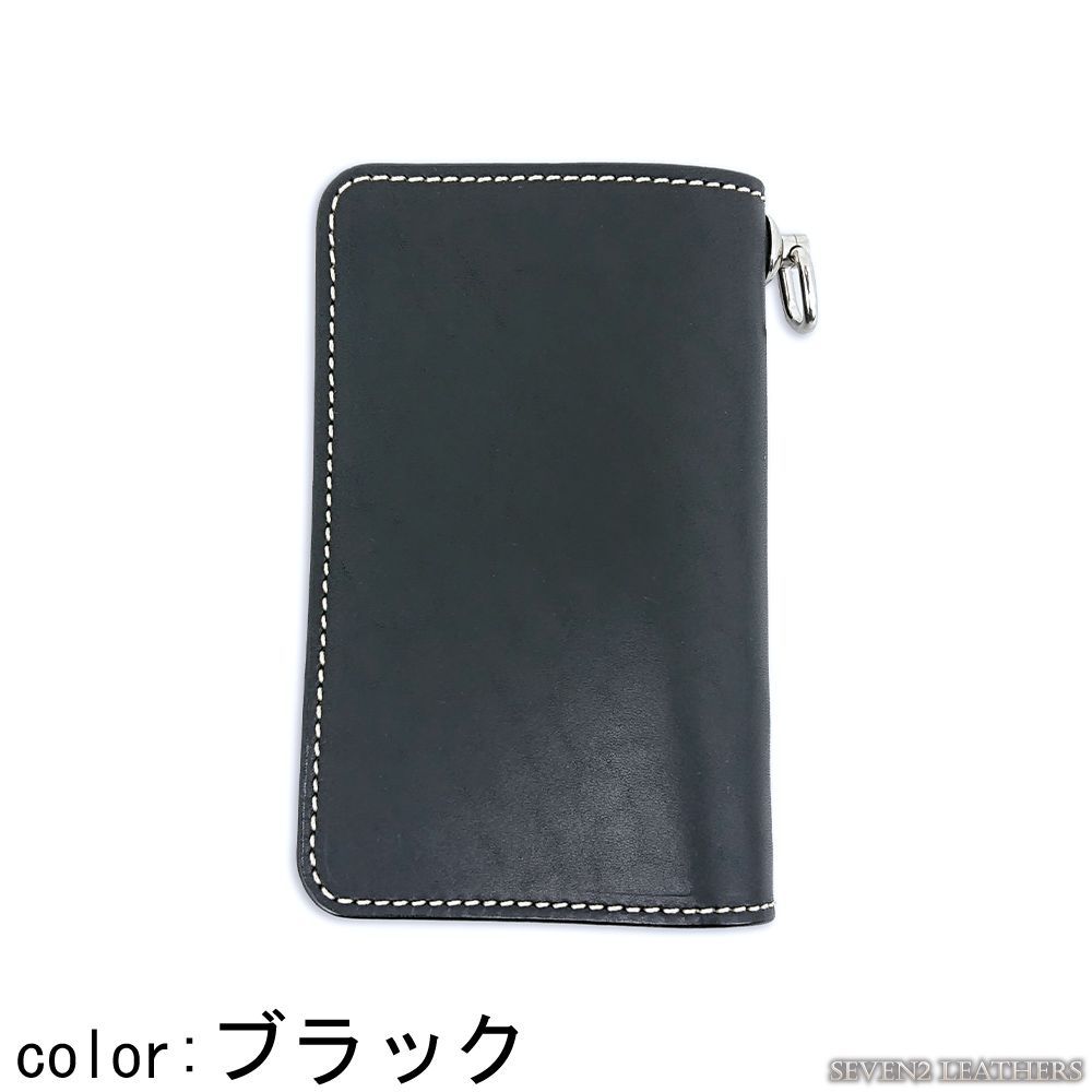 KC’Sケイシイズ本革二つ折り財布　ロングビルフォード エレノア カウハイド sts_kib505