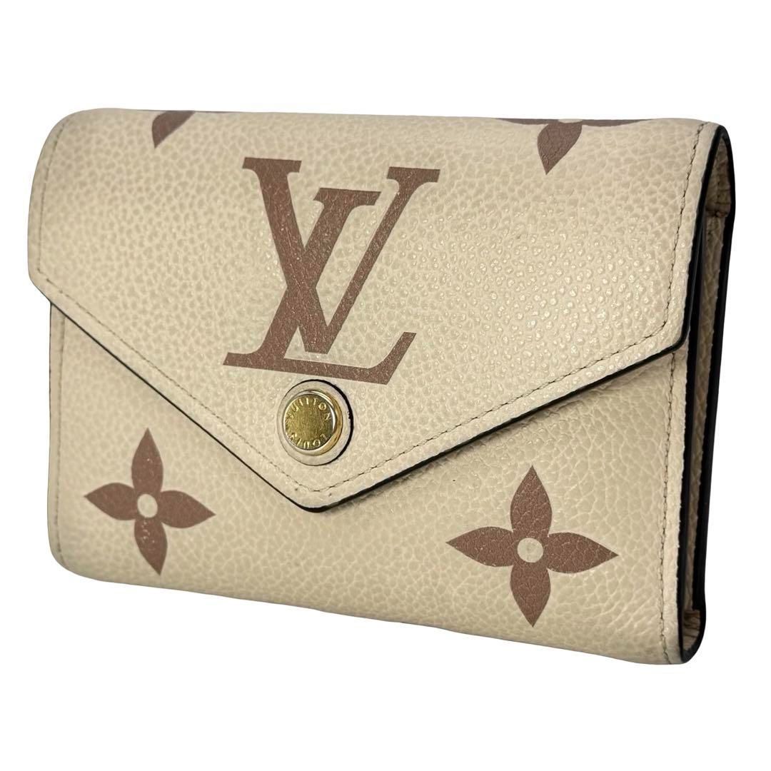 CELINE(セリーヌ) 3つ折り財布 トリオンフキャンバス ダークブラウン