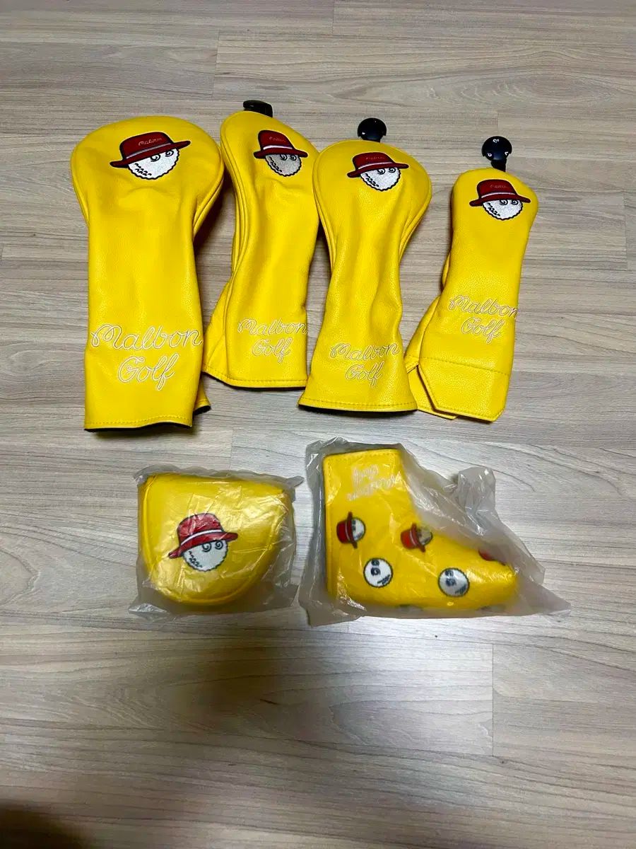 MALBON GOLF マルボンゴルフ ドライバー ウッド ユーティリティー パター カバー セット