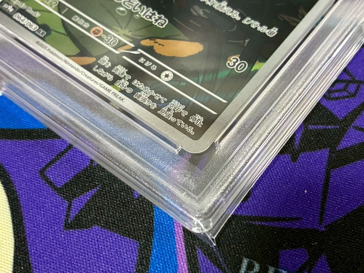 PSA10】ヤンヤンマ AR メガヤンマex SAR 2連番 064/063 085/063