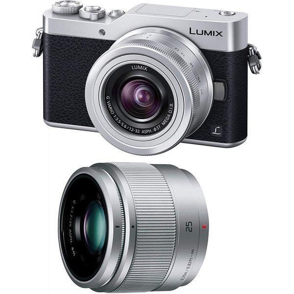 パナソニック Panasonic GF9 ダブルズームレンズキット シルバー パナソニック Panasonic GF9 ダブルズームレンズキット シルバー