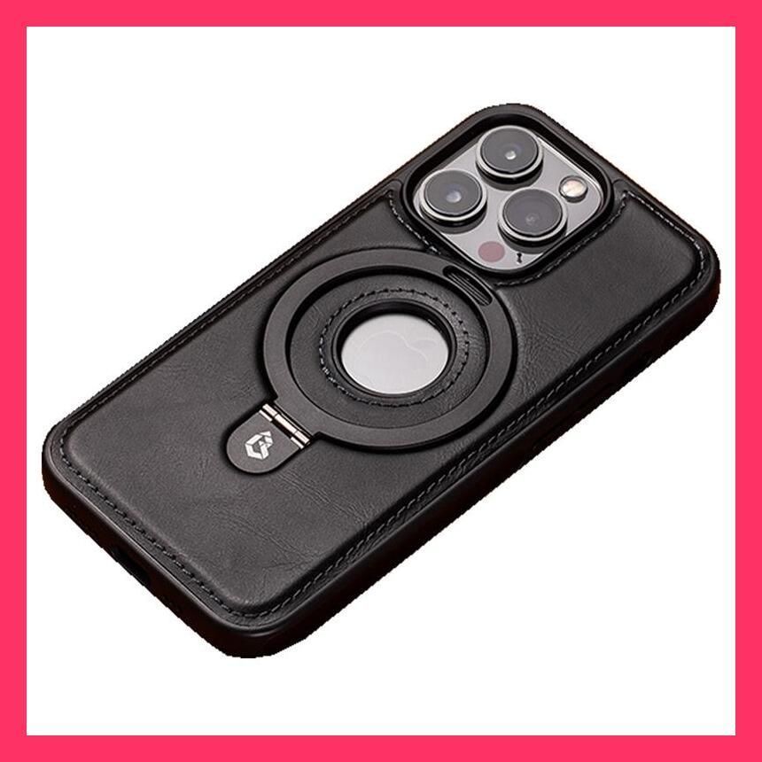 売れ筋 iphone15 ガラスフィルム ケース カバー リング付き iphone15 pro max ケース レザー iphone15pro ケース magsafe対応 耐衝撃 i