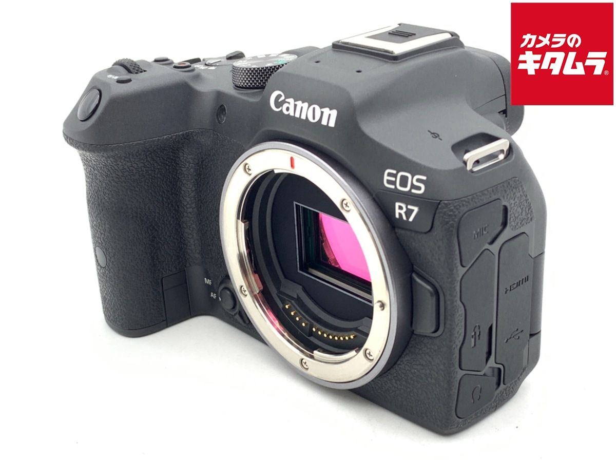 美品・保証書付】Canon EOS R7 ボディ一式 CANON EOS R7 ボディ 価格