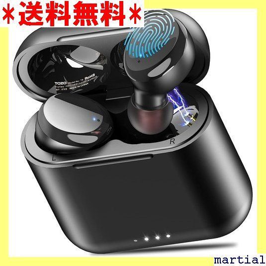 ☆人気商品☆ TOZO T6 Bluetooth イヤホン 2023 ne & droid 音声