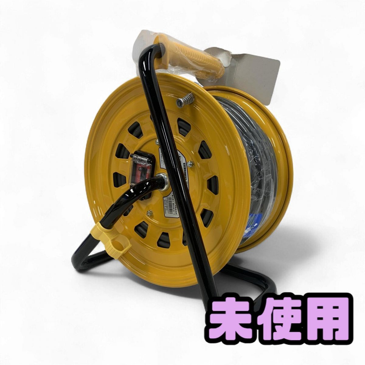 コードリール HATAYA ハタヤ ゼンビキリール 屋内用 30m ZBG-301KX BYK862553相