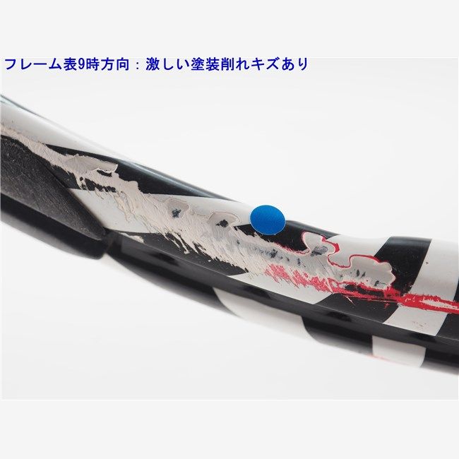 中古 テニスラケット ウィルソン シックスワン 95 JP 2012年