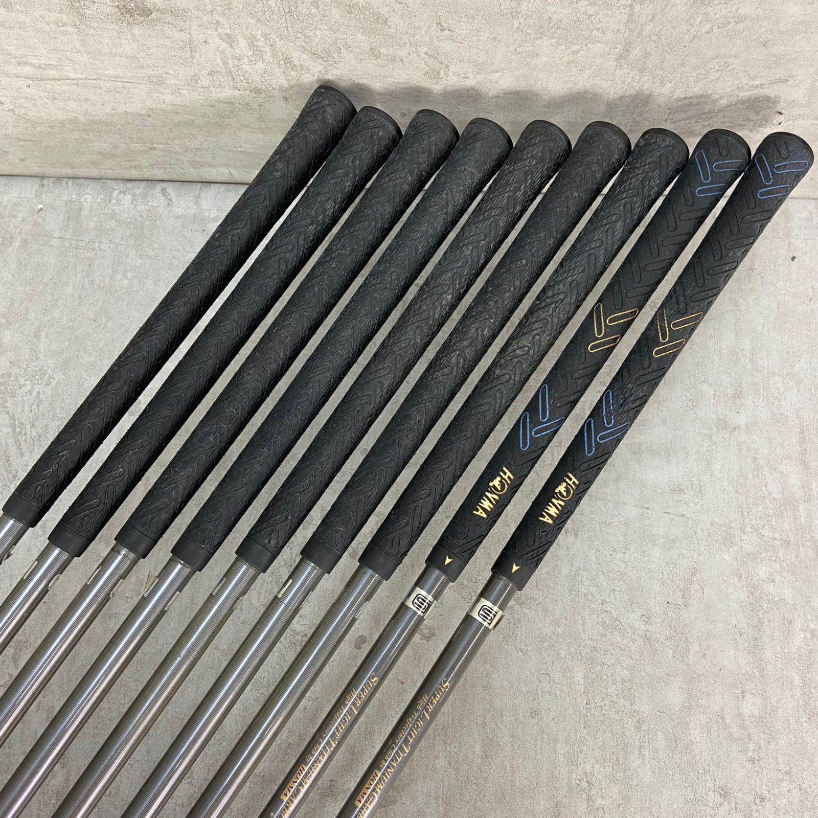 HONMA ホンマ LB-727 3STAR 星 スター 黒七宝 メンズゴルフ