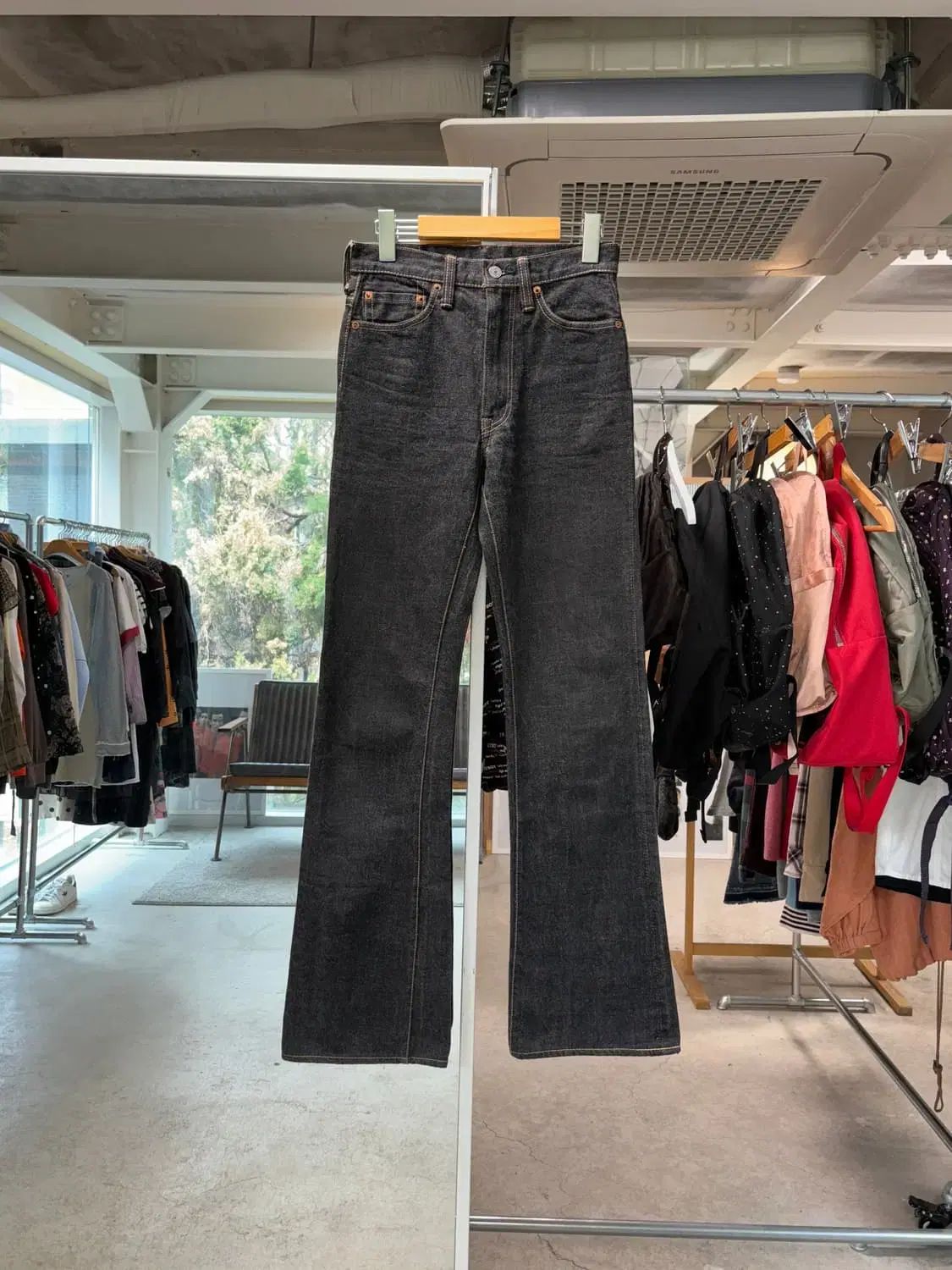 Skull jeans 5017xx フ ジーン