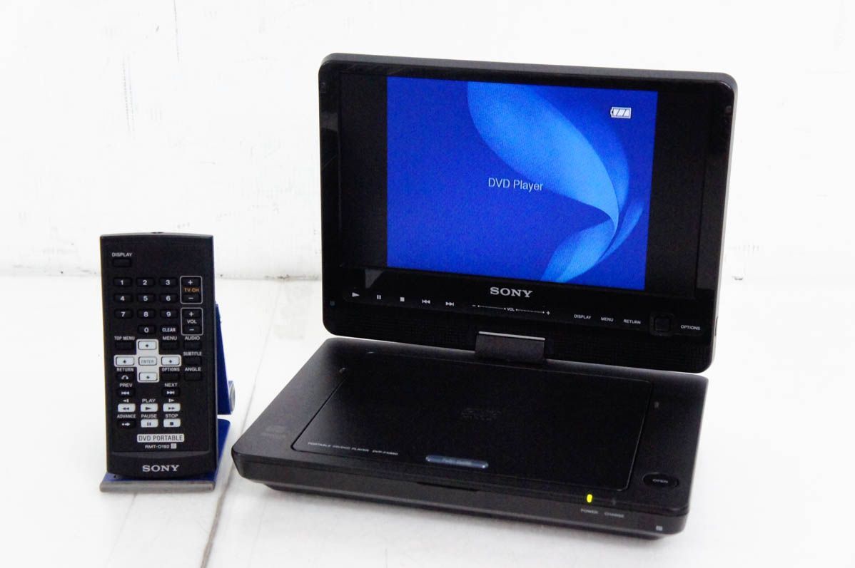 SONYソニー 9V型 ポータブルDVDプレーヤー DVP-FX950