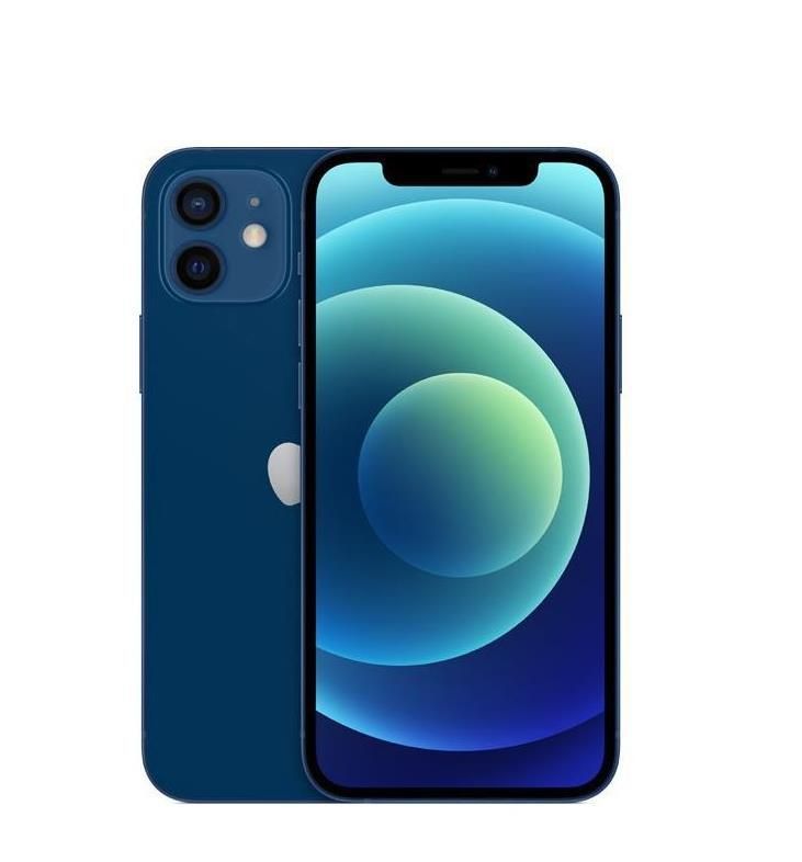 ✅✨【美品】【バッテリー100％】❣️iPhone 12 mini SIMフリー✨ アウトレット未開封品」SIMフリー iPhone 12 mini 256GB [ブルー