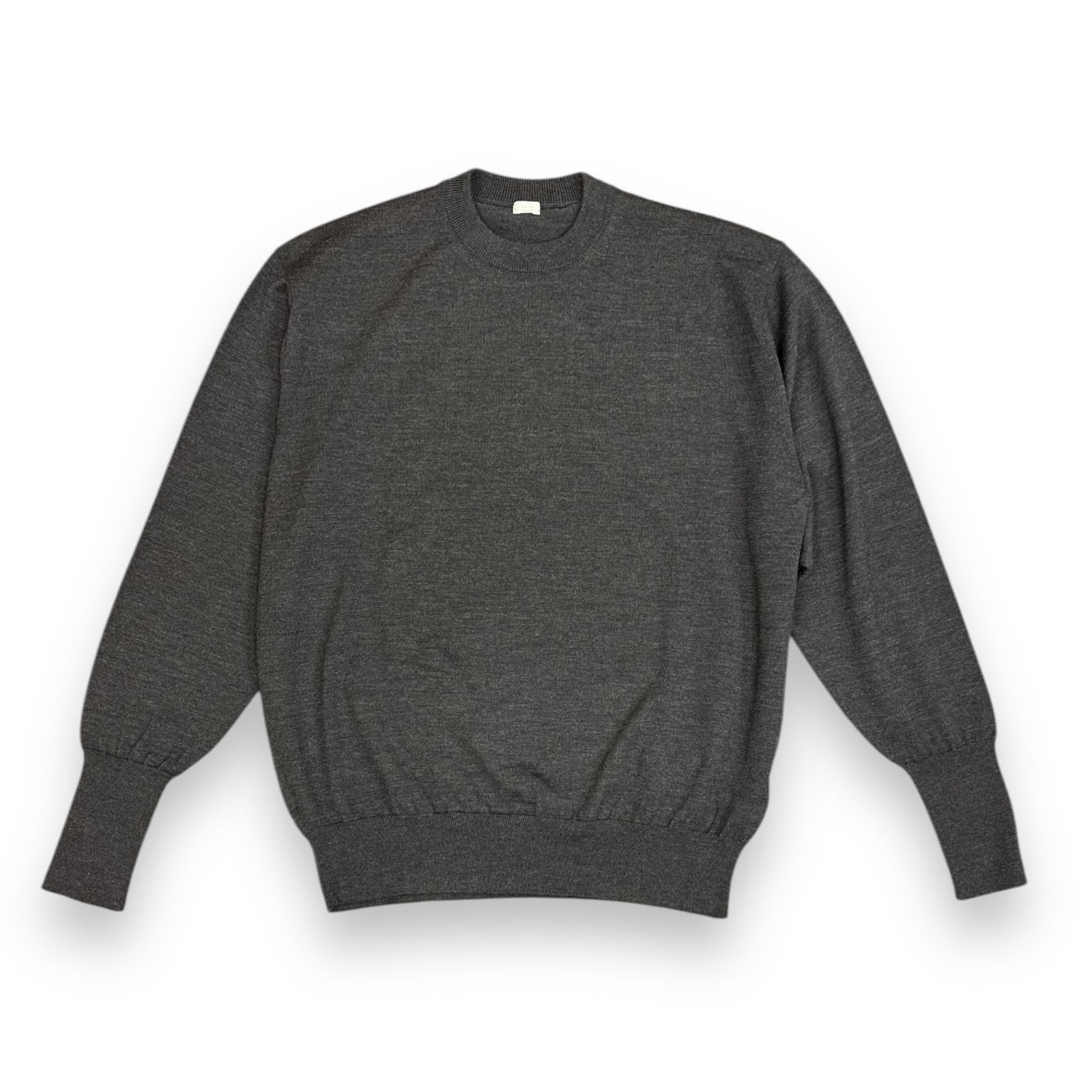 定価39600円 未使用品 A.PRESSE 23AW L/S Knit T-Shirt ニット セーター アプレッセ 23AAP-03-07H チャコール 2 81124A5