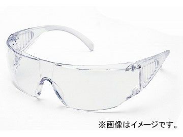 理研オプテック/RIKEN 理科実験用保護めがね クリアー FQO-240F 入数：1箱(10個入)