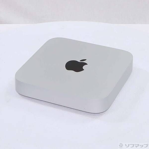 〔 品〕 Mac mini Early-2025 MMFK3J A Apple M2 8コアCPU_10コアGPU 8GB SSD512GB シルバー 〔15.6 Sequoia〕 377