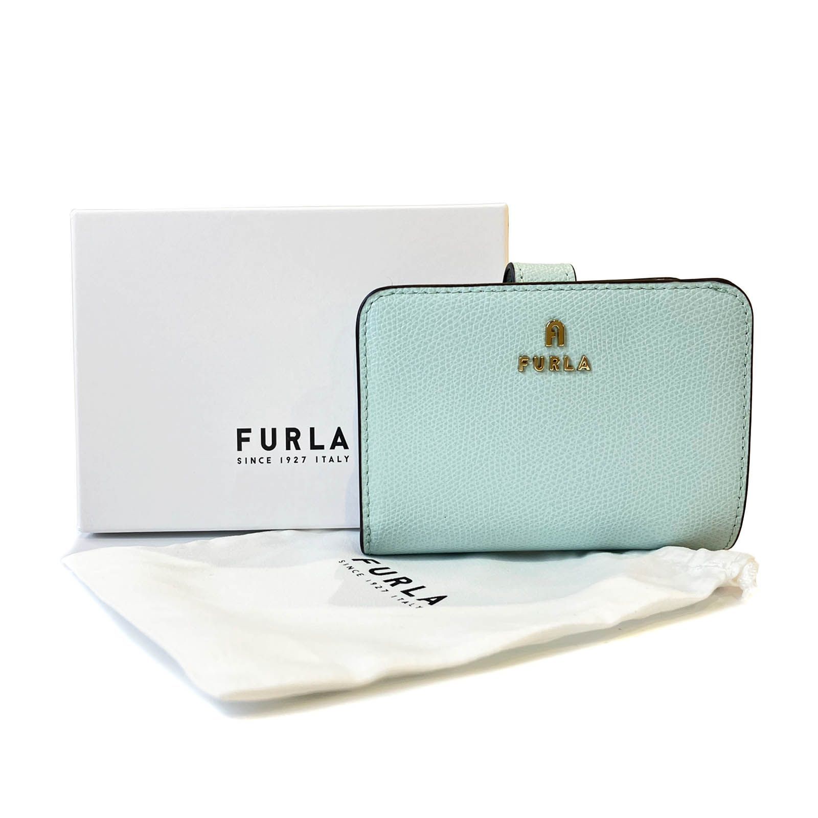 訳あり新品未使用 フルラ FURLA  カメリア レザー スモール コンパクト ウォレット レディース　WP00315 ARE 1870S