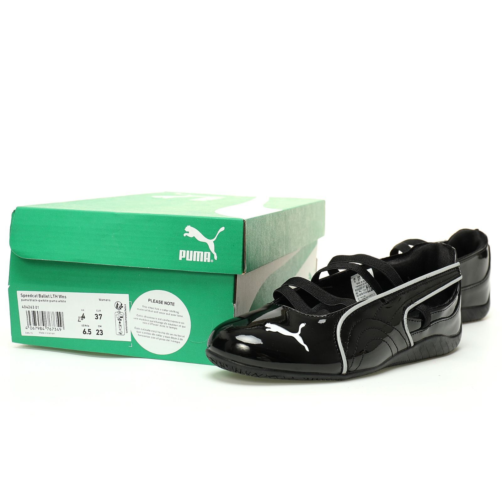 【PUMA】Speedcat レザー スエード バレエシューズ 箱付き PUMA】Speedcat Ballet ☆送料・関税込☆ (PUMA/バレエシューズ