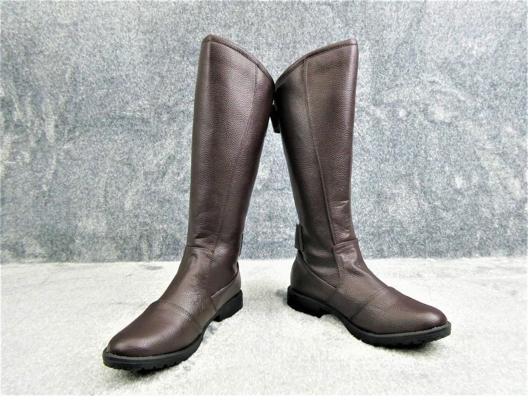 特攻ブーツ 30.0cm 茶 / 斜め カット ライダーブーツ - メルカリ