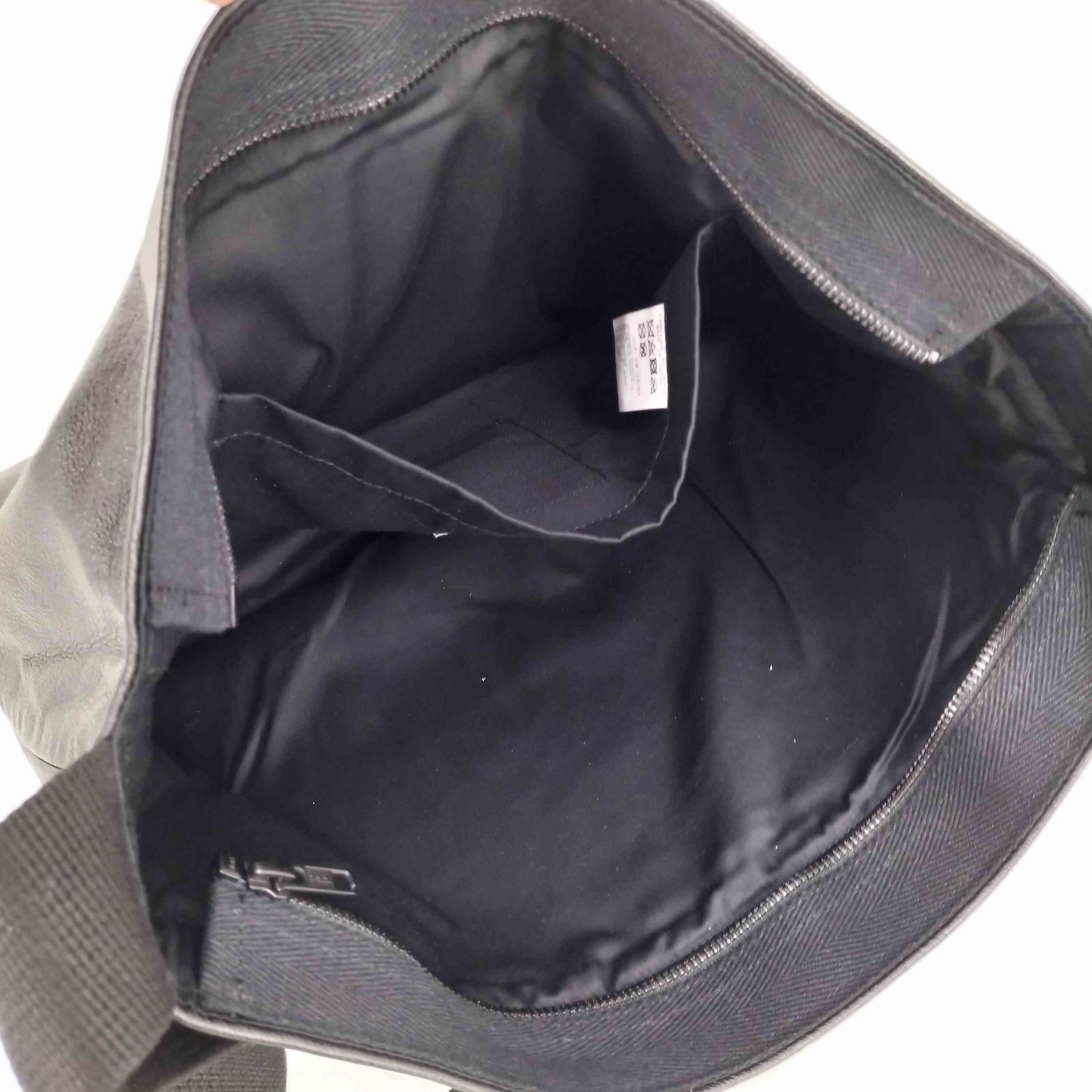 ヨウジヤマモト NOVELTY LEATHER CROSSBODY BAG ヨウジヤマモト NOVELTY LEATHER CROSSBODY BAG