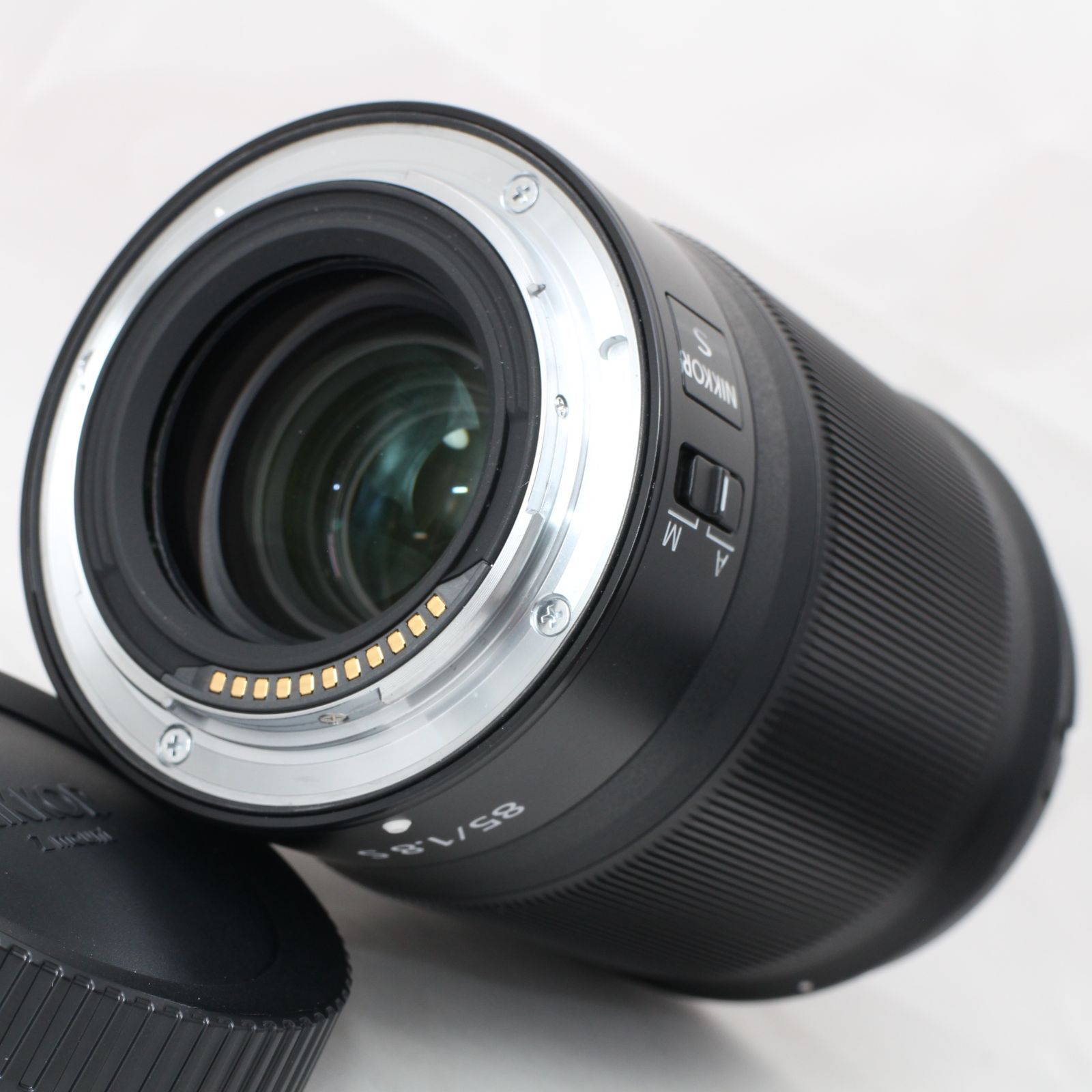 ☆美品☆ Nikon 単焦点レンズ NIKKOR Z 85mm f/1.8S ニコン Z